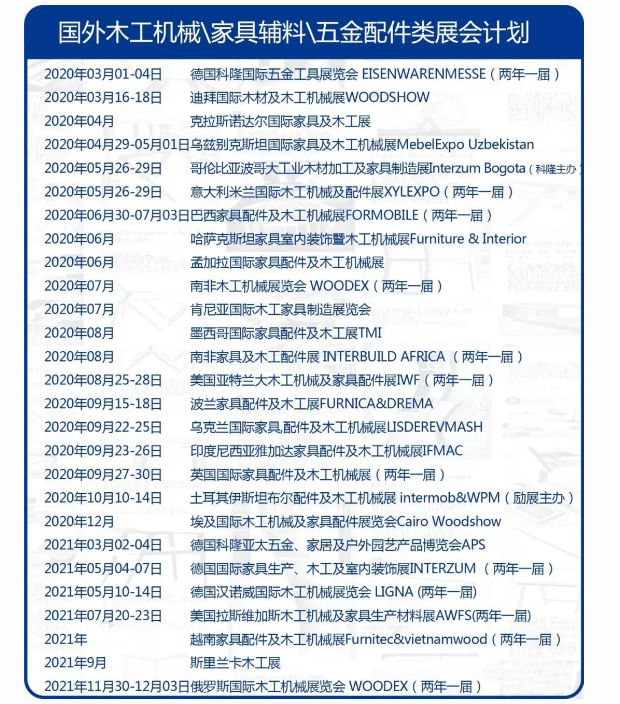 木工機械展